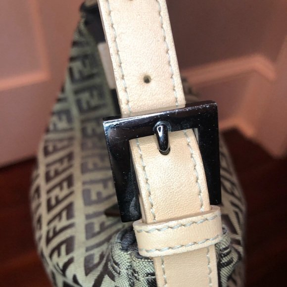 Fendi Zucchino Mini Pochette & Card Holder - Picture 9 of 11